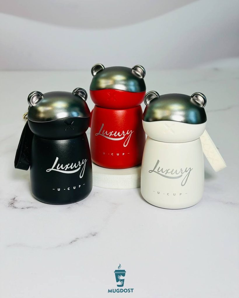 مینی تراول ماگ یوکاپ با بدنه استیل دوجداره نمای کلی