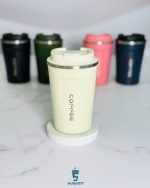 کافی ماگ 380 میل اصل رنگ سفید
