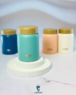 لیوان مسافرتی تایسو با بدنه استیل و طراحی جمع‌وجور رنگ سبز
