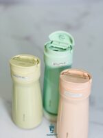 طراحی ضد نشتی و کف سیلیکونی تراول ماگ Seygm