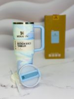 ماگ Quencher آبی در کاپهولدر استنلی