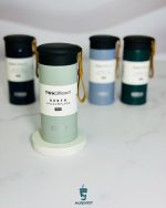 ماگ بند چرم اینجوی با ظرفیت ۲۸۰ میلیلیتر