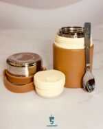 فلاسک غذای سیتارا در دو رنگ مختلف