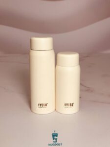 تراول ماگ قلمی تایسو در دو سایز رنگ سفید