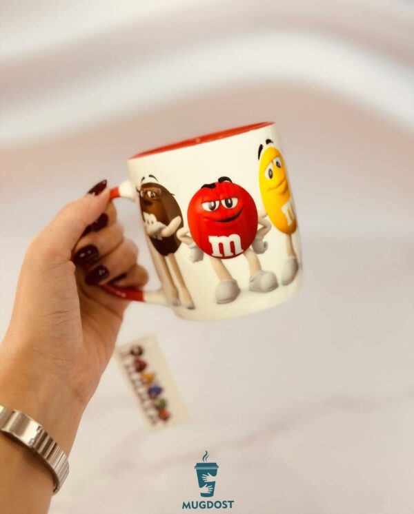 ماگ M&M رنگی
