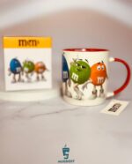 ماگ دور چاپ برند M&M
