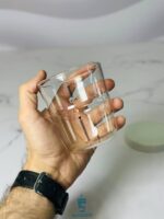 ماگ شفاف پیرکس مناسب استفاده روزمره
