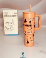تامبلر اسنوپی Peanuts رنگ نارنجی