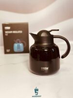 فلاسک چای ۱ لیتر تایسو رنگ مشکی