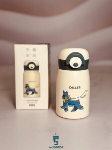 تراول ماگ هپی دیلر رنگ آبی