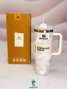 ماگ استنلی Quencher سبز روشن ۱.۱۸L