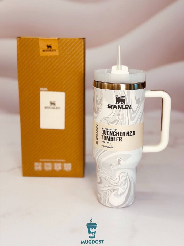 ماگ استنلی Quencher سبز روشن ۱.۱۸L