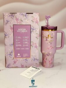 ماگ استنلی Quencher بنفش در جعبه کادویی