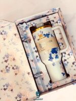 ماگ استنلی Quencher آبی در جعبه کادویی