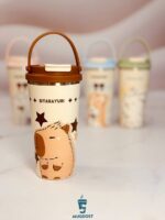 طراحی شیک و دستگیره سیلیکونی تراول ماگ