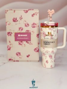 ماگ استنلی Quencher سفید در جعبه کادویی