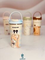 طراحی شیک و دستگیره سیلیکونی تراول ماگ