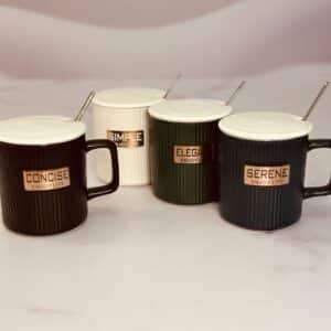 طراحی ساده و شیک ماگ اینجوی لایف