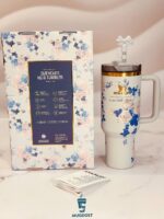 ماگ استنلی Quencher آبی در جعبه کادویی