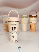 طراحی شیک و دستگیره سیلیکونی تراول ماگ