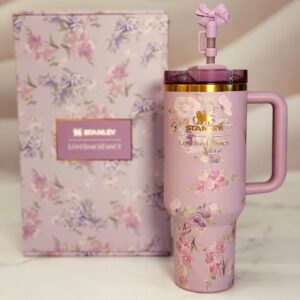 ماگ استنلی Quencher بنفش در جعبه کادویی