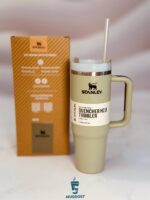 طراحی شیک و رنگ سبز زیتونی ماگ استنلی
