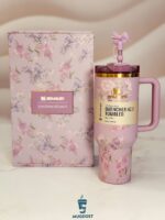 ماگ استنلی Quencher بنفش در جعبه کادویی
