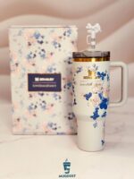 ماگ استنلی Quencher آبی در جعبه کادویی