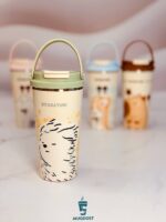 طراحی شیک و دستگیره سیلیکونی تراول ماگ