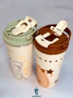 طراحی شیک و دستگیره سیلیکونی تراول ماگ