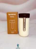 تراول ماگ نسپرسو سفید Nespresso Nomad با درب آسان‌نوش جدید