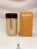 تراول ماگ نسپرسو سبز Nespresso Nomad با درب آسان‌نوش جدید