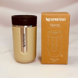 تراول ماگ نسپرسو سبز Nespresso Nomad با درب آسان‌نوش جدید