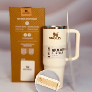 بسته‌بندی و ماگ استنلی Quencher شیری 30oz