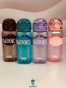 قمقمه ۷۰۰ میل لوکا با نی و دسته