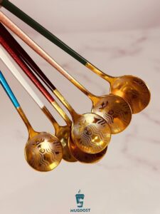 پک ۶ عددی قاشق چای‌خوری استارباکس