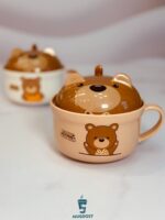 سوپ خوری تدی فمیلی رنگ قهوه ای