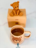 نمای داخلی از طرح مینیمال تدی رنگ قهوه ای