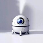 بخور سرد فضانورد کد ۱۶۴ در حال کار