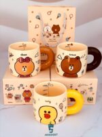 ماگ لاین در بگ کادویی شیک