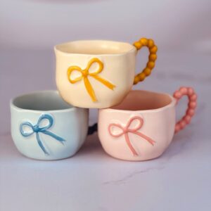 ماگ سرامیکی پاپیون نمای کلی