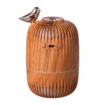 بخور سرد درخت و پرنده کد ۱۵۹ در رنگ قهوه‌ای