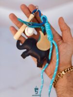 چارم بگ فیل رنگ آبی تیره
