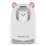 بخور سرد خرس سفید کد ۱۶۷ در رنگ سفید