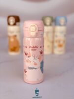 تراول ماگ دوحالته بابل رنگ صورتی