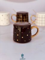 ماگ سرامیکی گلد طرح 3