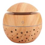 بخور سرد ماه و ستاره کد ۱۶۱ در رنگ کرم