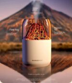 بخور سرد آتشفشان در اتاق خواب