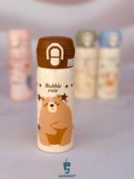 تراول ماگ دوحالته بابل رنگ قهوه ای