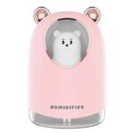 بخور سرد خرس سفید کد ۱۶۷ در رنگ صورتی